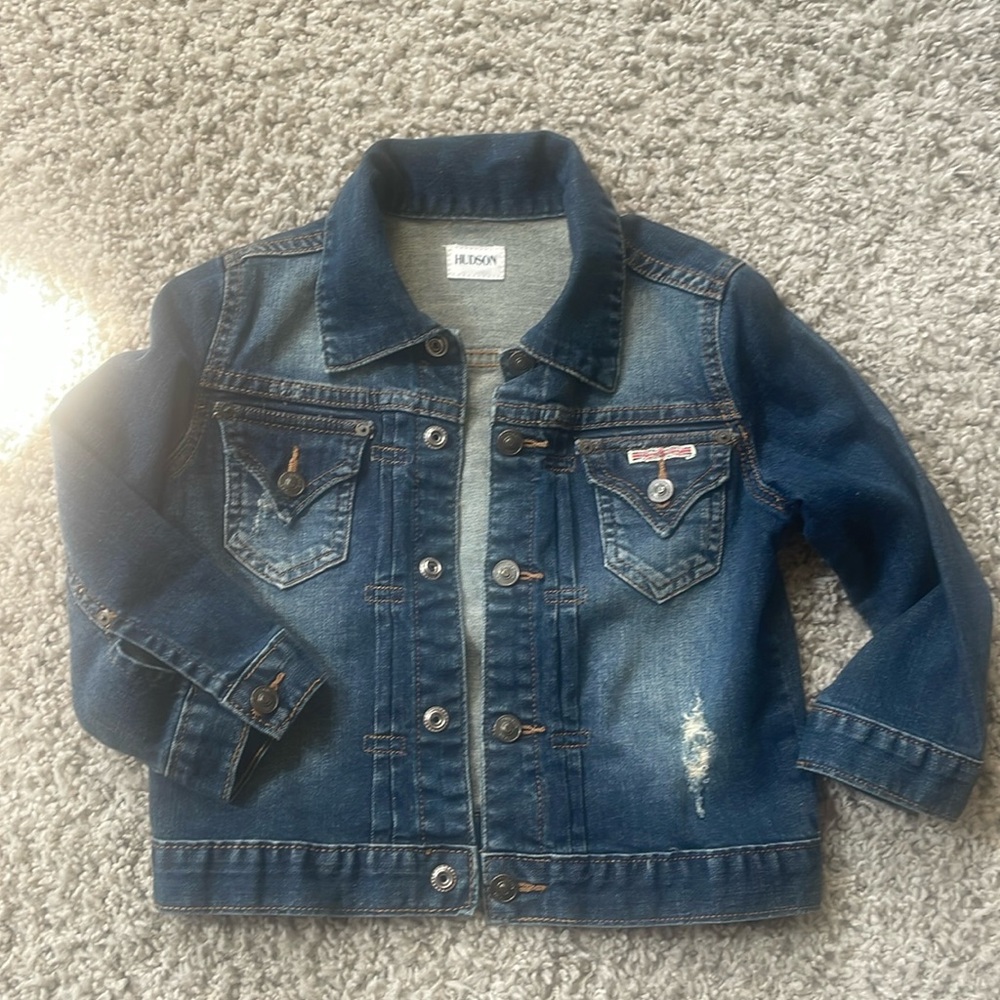 Hudson Toddler denim jacket 4T